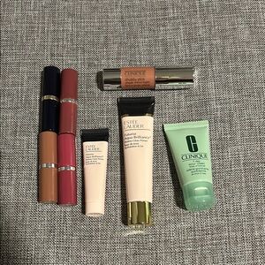 Bundle with Lipstick, Primer, Scrub and Chubby Stick